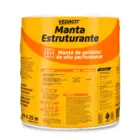 MANTA ESTRUTURANTE 16CM X 25M - 148099 - VEDACIT