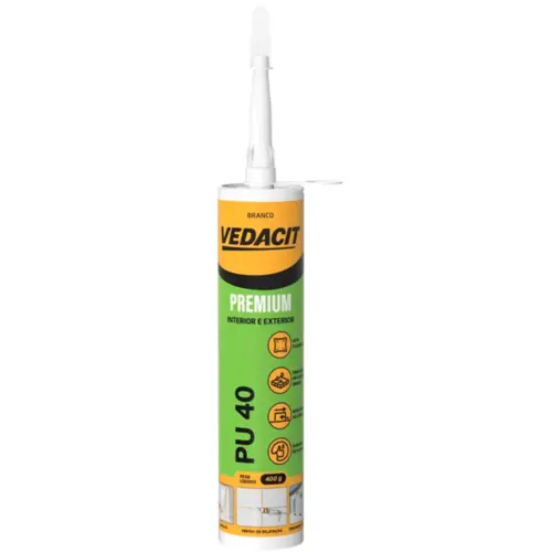 SELANTE PU 40 BRANCO 400G VEDACIT
