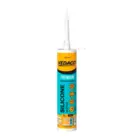 SILICONE ACETICO BRANCO 270G VEDACIT
