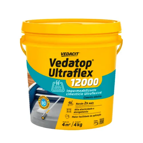 VEDATOP ULTRAFLEX 12000 GL 4KG VEDACIT