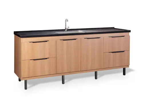 GABINETE DE COZINHA ELITE 1,94m PEROBA/PEROBA LOCATT