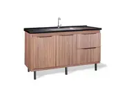 GABINETE DE COZINHA ELITE 1,44 FREIJO/FREIJO LOCATT