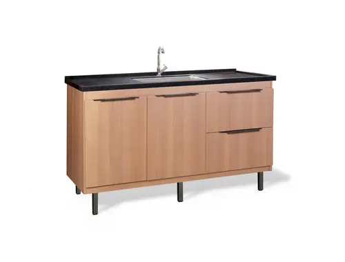 GABINETE DE COZINHA ELITE 1,44 PEROBA/PEROBA LOCATT