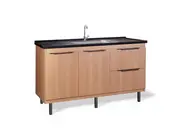 GABINETE DE COZINHA ELITE 1,44 PEROBA/PEROBA LOCATT