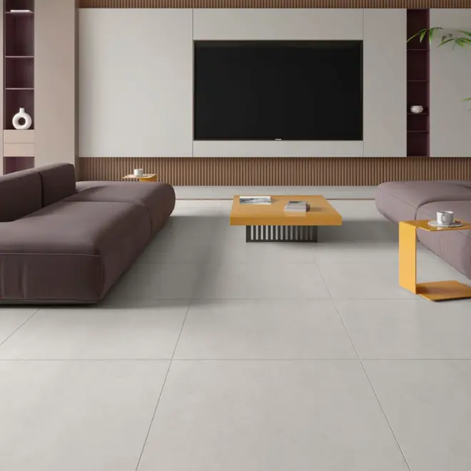 PISO 81X81 ACETINADO CLEANTEC WHITE MATE CX1,97M2 FORMIGRES