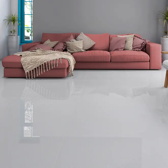 PISO 81X81 POLIDO PRIME AVOLIO CINZA CX1,97M2 FORMIGRES