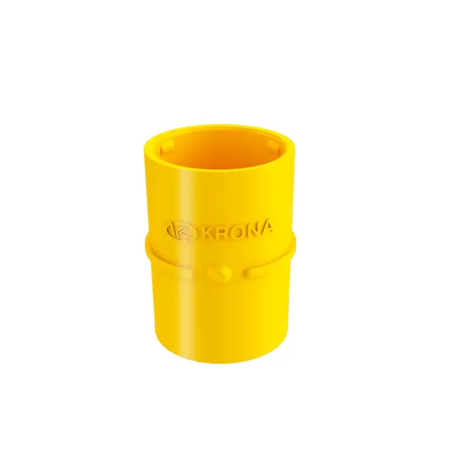 LUVA PRESSAO PARA ELETRODUTO CORRUGADO 20MM KRONA