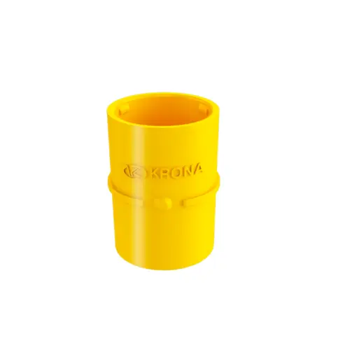 LUVA PRESSAO PARA ELETRODUTO CORRUGADO 20MM KRONA