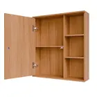 Espelheira Treviso 56cm Cinamomo  MGM