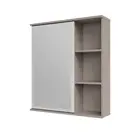 Espelheira Treviso 56cm Cappuccino MGM