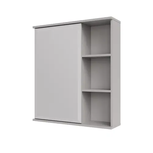 Espelheira Treviso 56cm Platina MGM