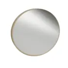 ESPELHO REDONDO PERFIL 40 CHAMPAGNE 1506 CRISMETAL