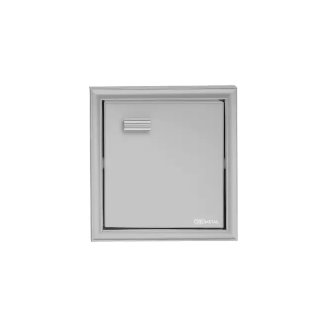 SUPORTE PAPEL DE EMBUTIR 705 SILVER CRISMETAL