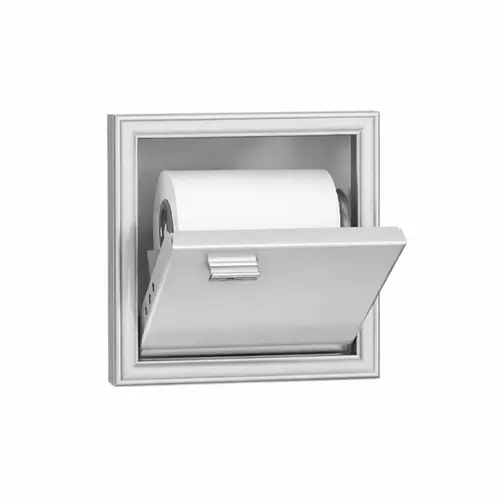 SUPORTE PAPEL DE EMBUTIR 705 SILVER CRISMETAL