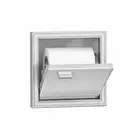 SUPORTE PAPEL DE EMBUTIR 705 SILVER CRISMETAL