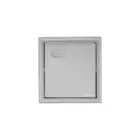 SUPORTE PAPEL DE EMBUTIR 705 SILVER CRISMETAL