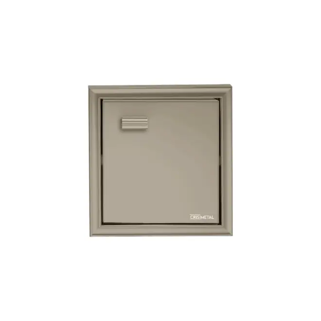 SUPORTE PAPEL DE EMBUTIR 706 CHAMPAGNE CRISMETAL