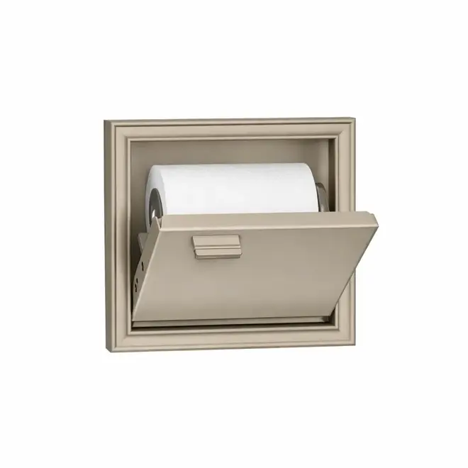 SUPORTE PAPEL DE EMBUTIR 706 CHAMPAGNE CRISMETAL