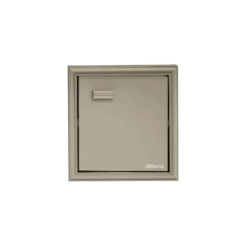 SUPORTE PAPEL DE EMBUTIR 706 CHAMPAGNE CRISMETAL