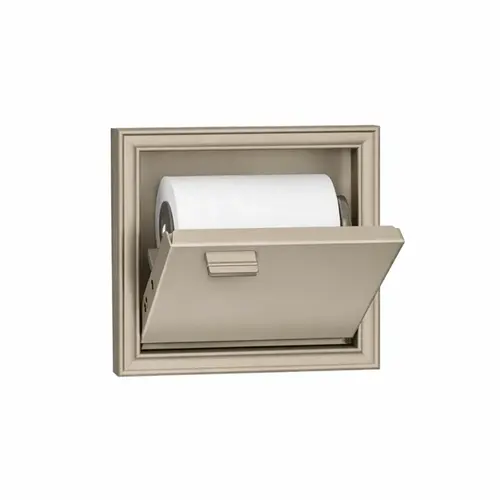 SUPORTE PAPEL DE EMBUTIR 706 CHAMPAGNE CRISMETAL