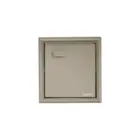 SUPORTE PAPEL DE EMBUTIR 706 CHAMPAGNE CRISMETAL
