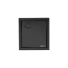 SUPORTE PAPEL DE EMBUTIR 704 BLACK CRISMETAL