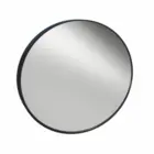 ESPELHO REDONDO PERFIL 48 BLACK 1510 CRISMETAL