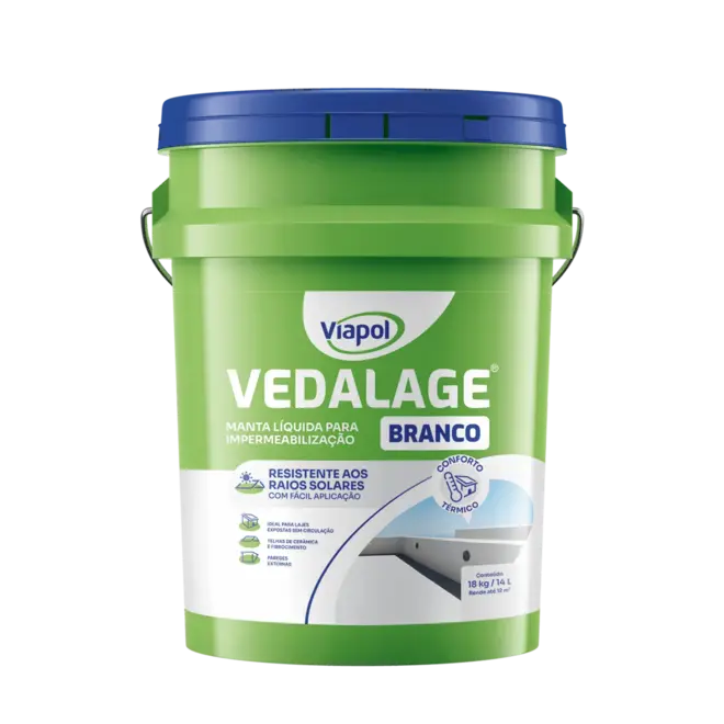 VEDALAGE MANTA LIQUIDA BRANCA 18KG VIAPOL