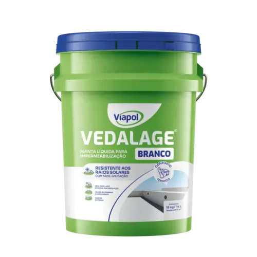 VEDALAGE MANTA LIQUIDA BRANCA 18KG VIAPOL