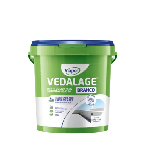 VEDALAGE MANTA LIQUIDA BRANCA 3,6KG VIAPOL