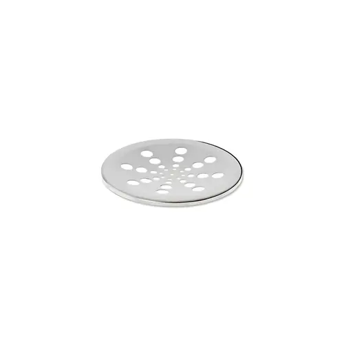 Grelha Redonda Inox Cromada sem fecho 10cm Estilmax