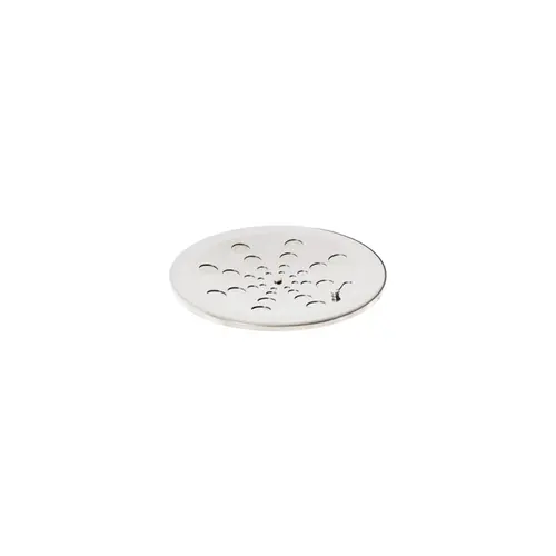 Grelha Redonda Inox Cromada Rotativa 10cm Estilmax
