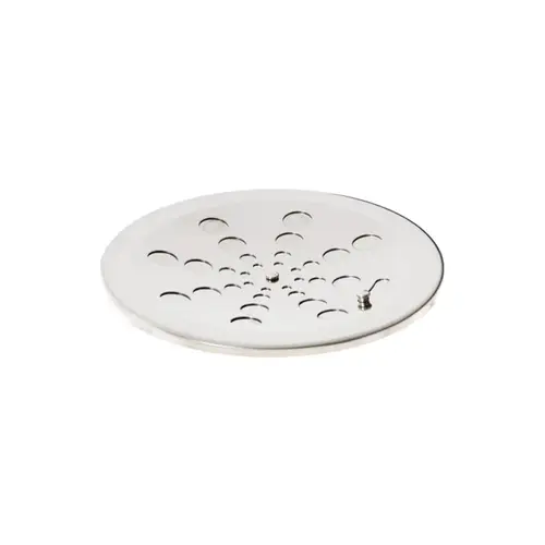 Grelha Redondo Inox Cromada Rotativa 15cm Estilmax