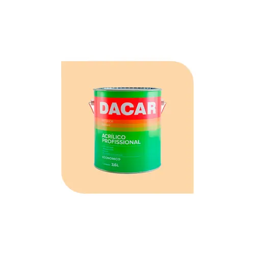 Tinta Acrílica Profissional 3,6L Areia Dacar