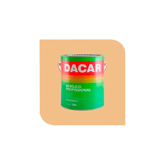 Tinta Acrílica Profissional 3,6L Camurça Dacar