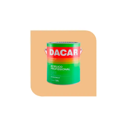 Tinta Acrílica Profissional 3,6L Camurça Dacar