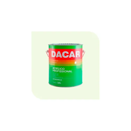 Tinta Acrílica Profissional 3,6L Erva Doce Dacar