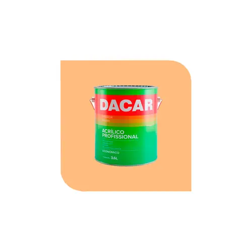 Tinta Acrílica Profissional 3,6L Lírio Dacar