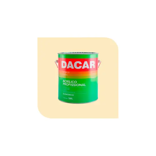 Tinta Acrílica Profissional 3,6L Palha Dacar