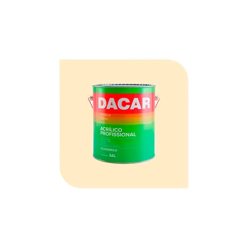 Tinta Acrílica Profissional 3,6L Perola Dacar