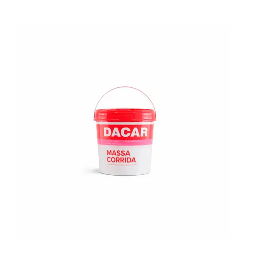 Massa Corrida PVA 5,7kg Balde Dacar