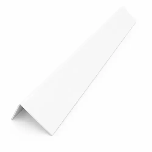 CANTONEIRA L 1/2" BRANCO 3,0M ALUMIFENIX