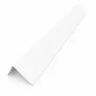 CANTONEIRA L 1/2" BRANCO 3,0M ALUMIFENIX