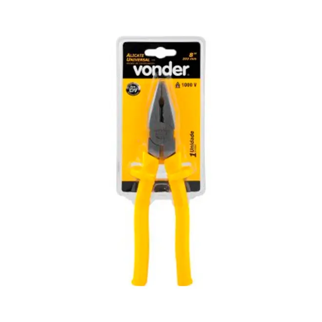 ALICATE UNIV 8'' CRV ISOLADO 1000 VONDER