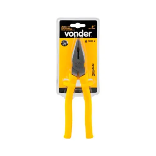 ALICATE UNIV 8'' CRV ISOLADO 1000 VONDER