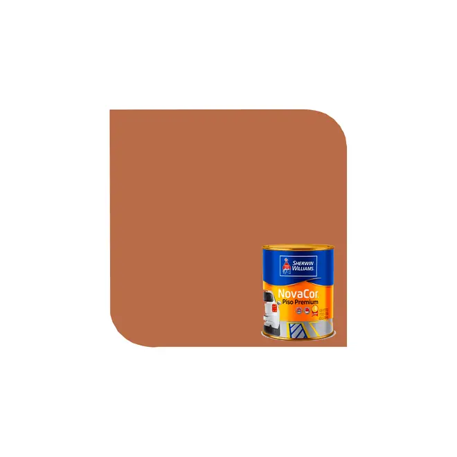 Tinta Novacor Piso 0,9L Castor Sherwin