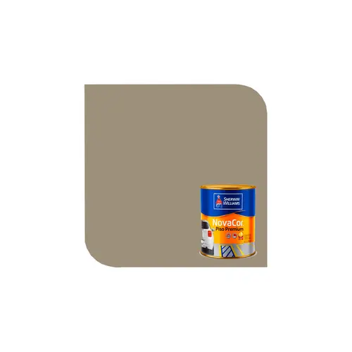 Tinta Novacor Piso 0,9L Concreto Sherwin