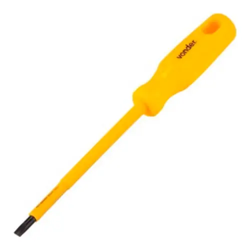CHAVE FENDA 3/6 X 5" CRV ISOLADO VONDER