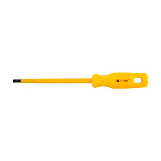 CHAVE FENDA 1/4 X 6" CRV ISOLADO VONDER