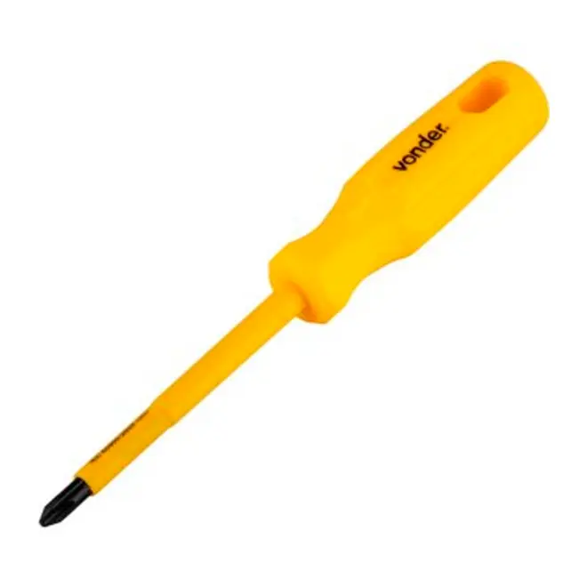 CHAVE PHILLIPS 1/4 X 4" CRV ISOLADO VONDER